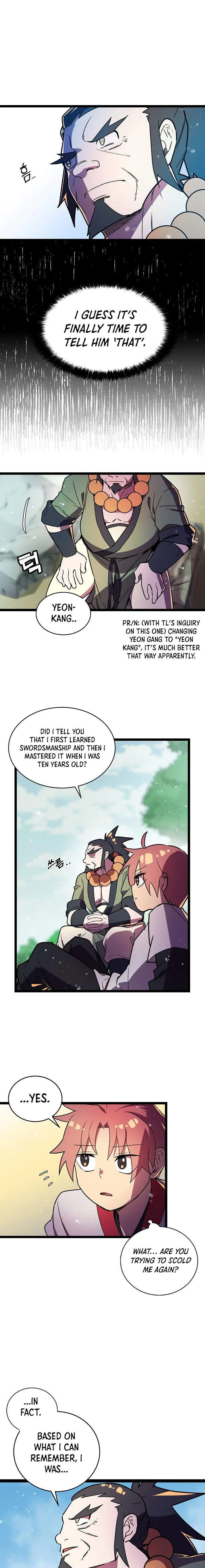 Absolute Martial Arts Chapter 11 page 3