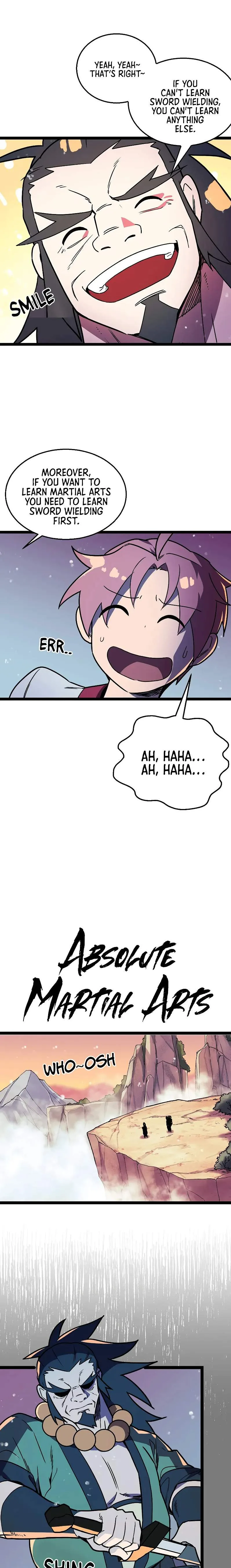 Absolute Martial Arts Chapter 12 page 2