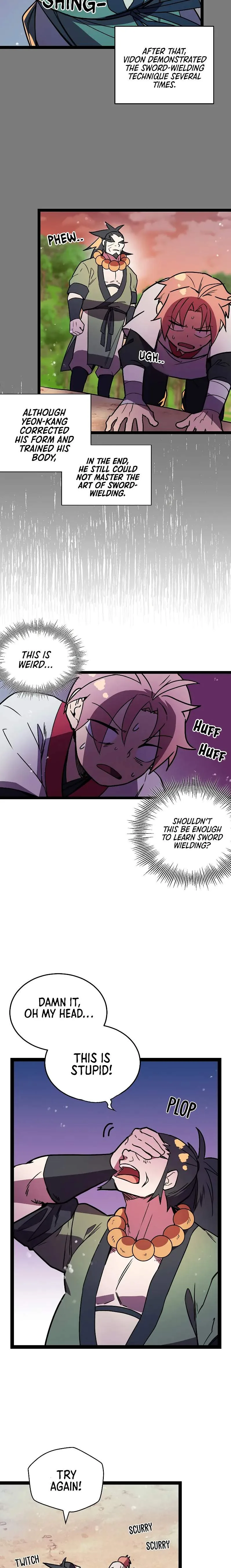 Absolute Martial Arts Chapter 12 page 3