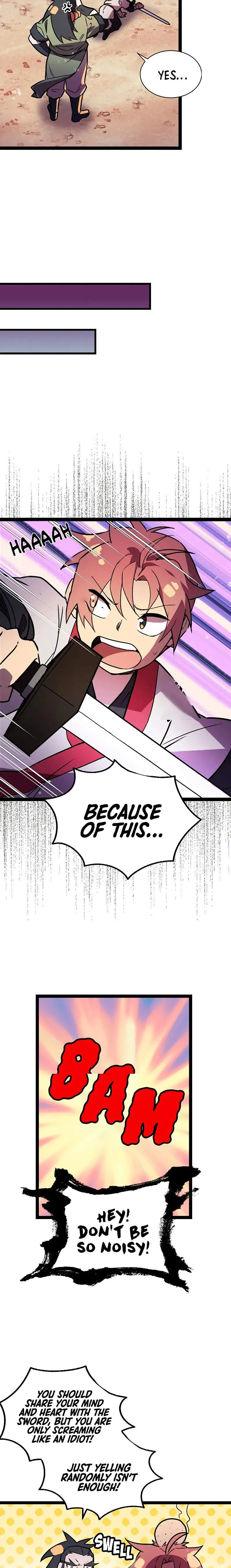 Absolute Martial Arts Chapter 12 page 4