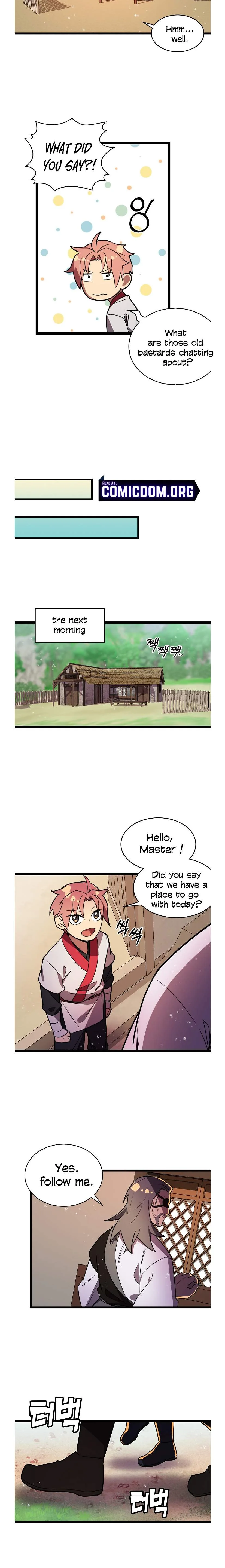Absolute Martial Arts Chapter 14 page 6
