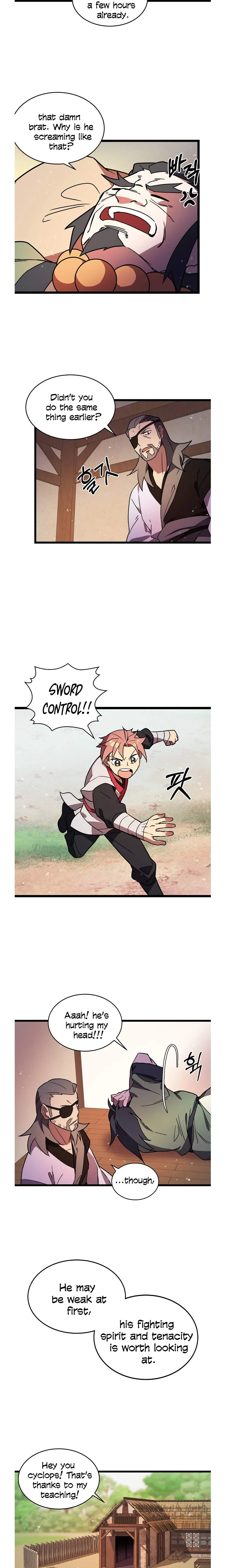 Absolute Martial Arts Chapter 14 page 5