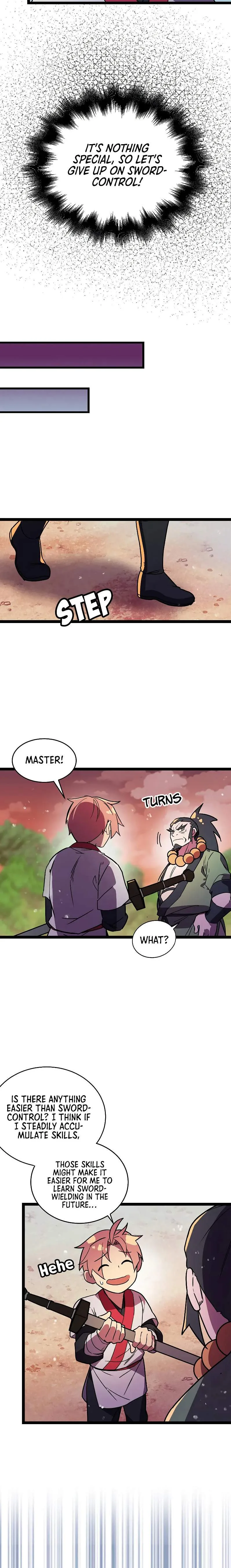 Absolute Martial Arts Chapter 12 page 6