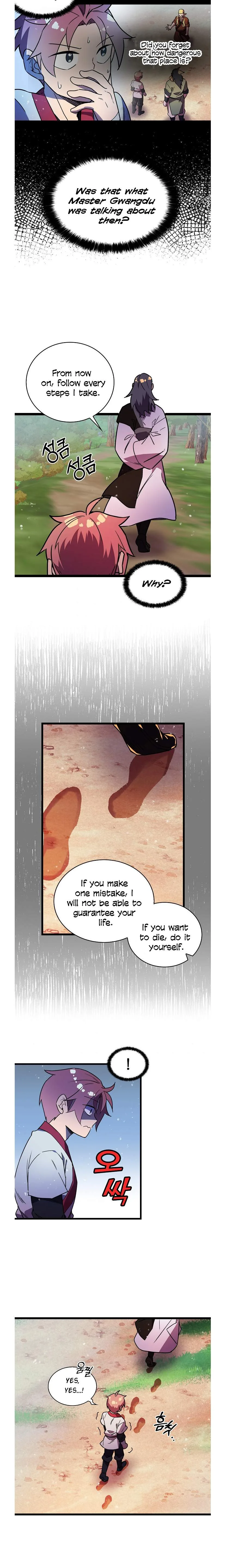 Absolute Martial Arts Chapter 14 page 9
