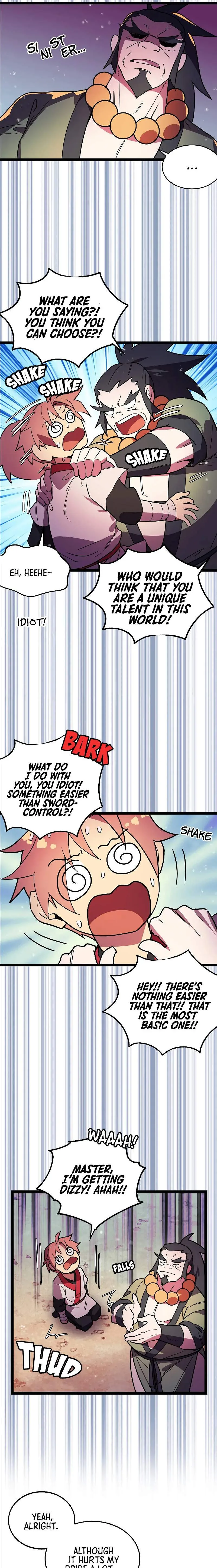 Absolute Martial Arts Chapter 12 page 7