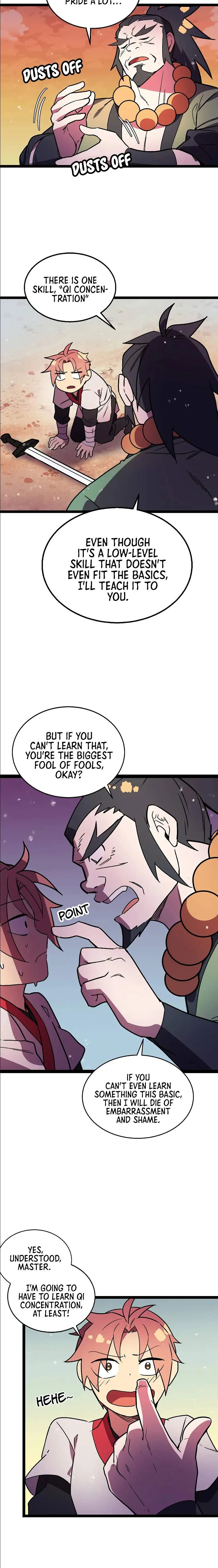 Absolute Martial Arts Chapter 12 page 8