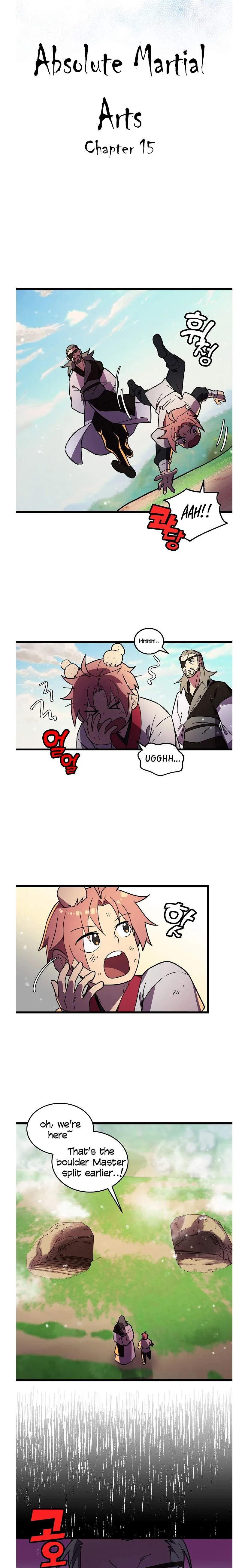 Absolute Martial Arts Chapter 15 page 3