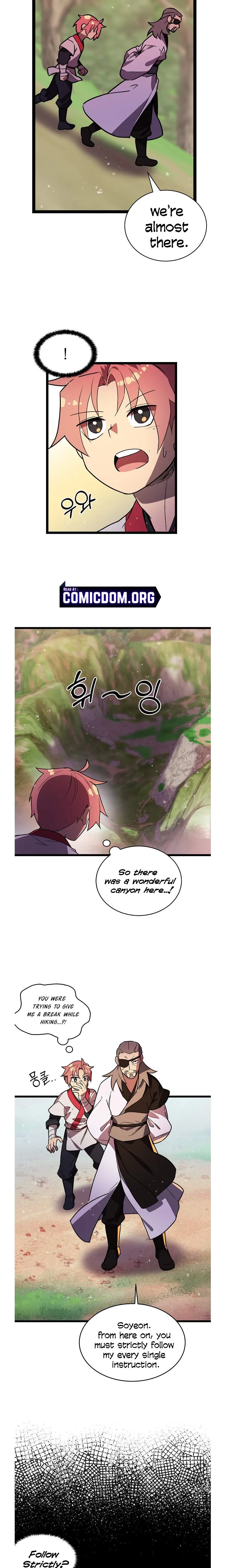 Absolute Martial Arts Chapter 14 page 8