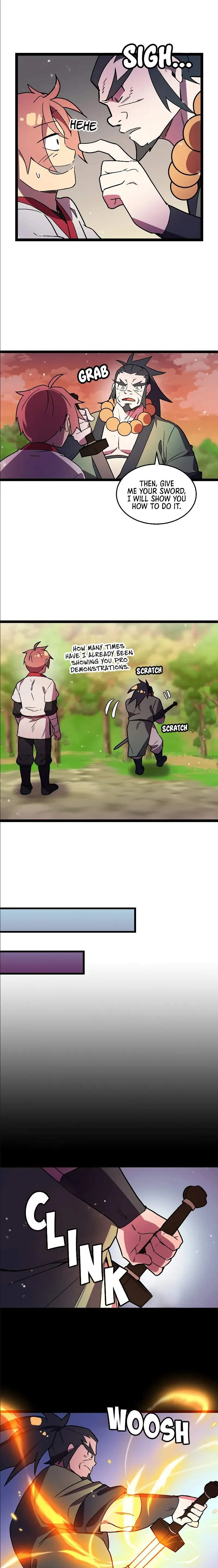 Absolute Martial Arts Chapter 12 page 9