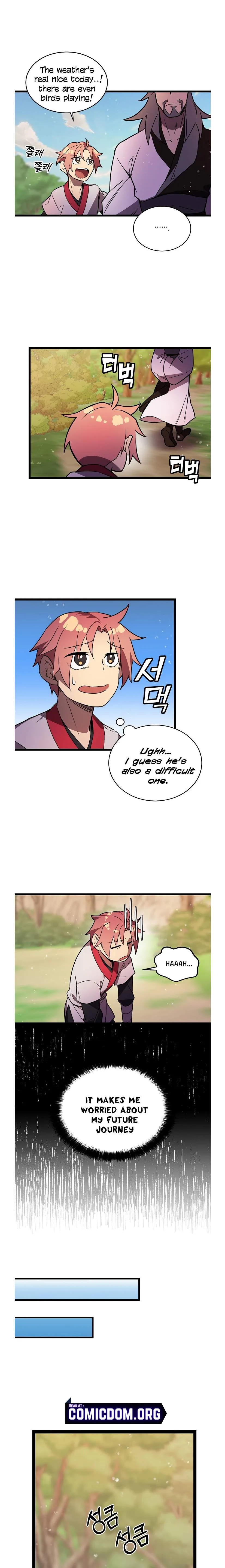Absolute Martial Arts Chapter 14 page 7