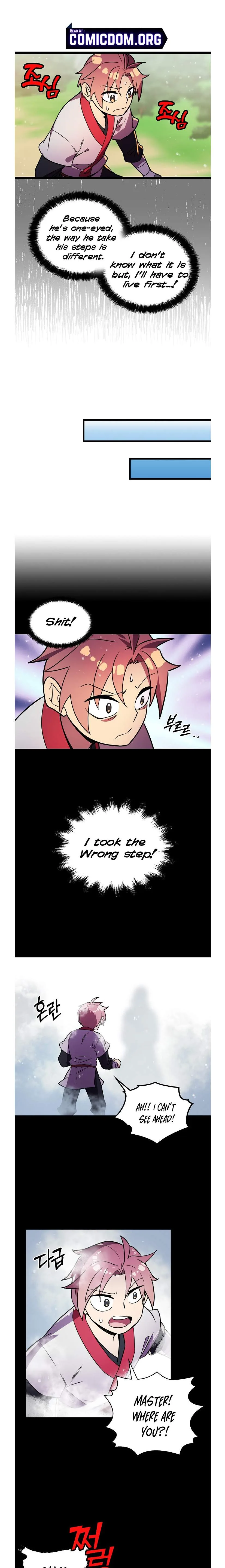 Absolute Martial Arts Chapter 14 page 10