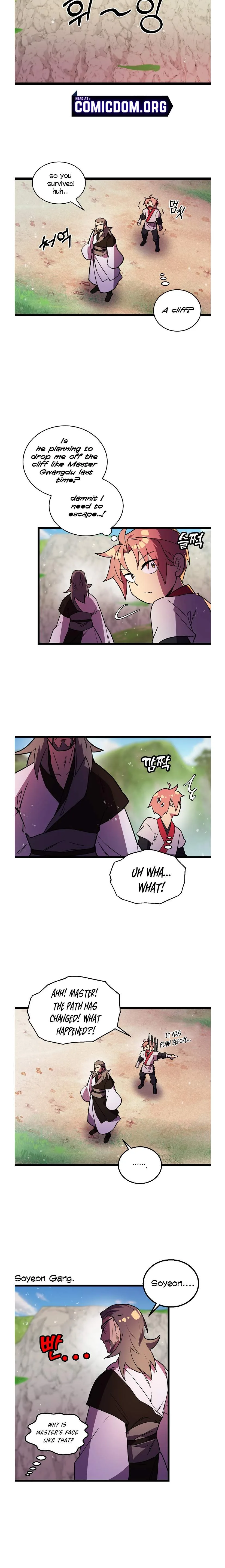 Absolute Martial Arts Chapter 14 page 12