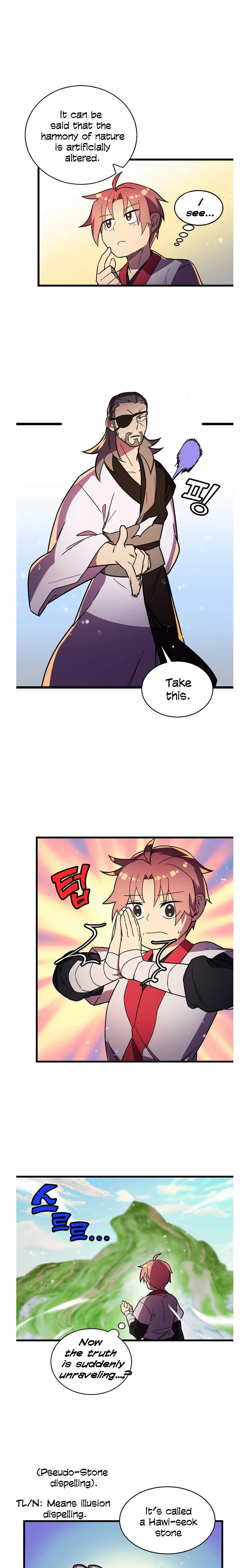 Absolute Martial Arts Chapter 15 page 7