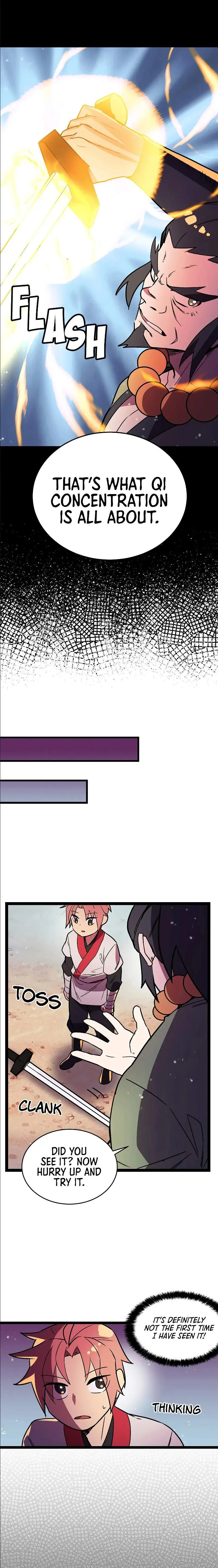 Absolute Martial Arts Chapter 12 page 11