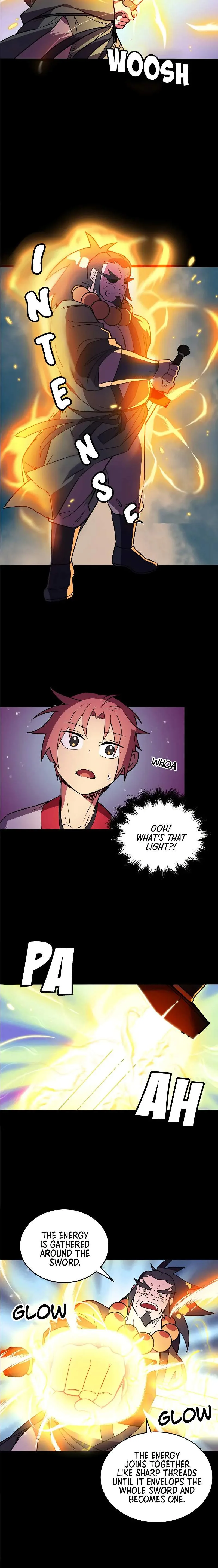 Absolute Martial Arts Chapter 12 page 10