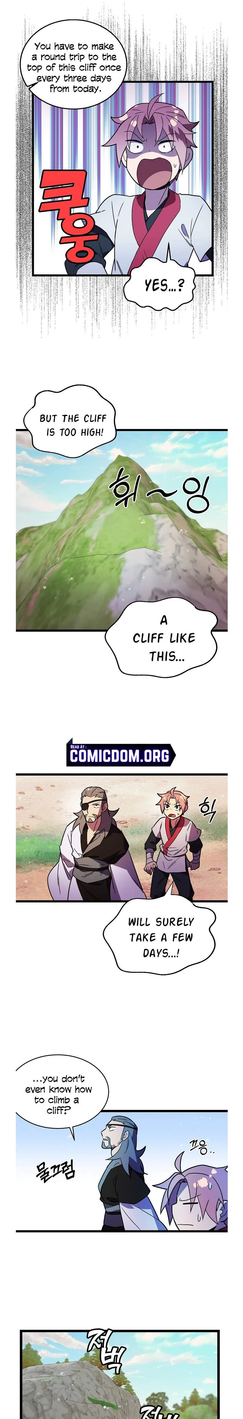 Absolute Martial Arts Chapter 14 page 13