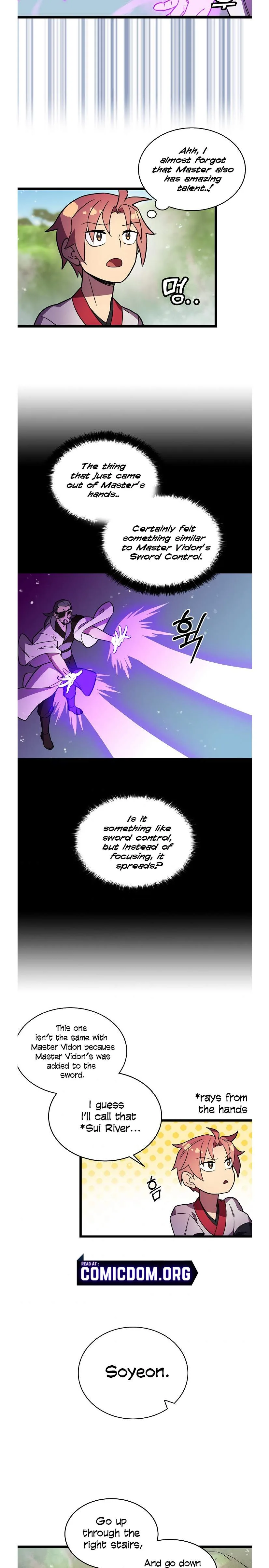 Absolute Martial Arts Chapter 14 page 15