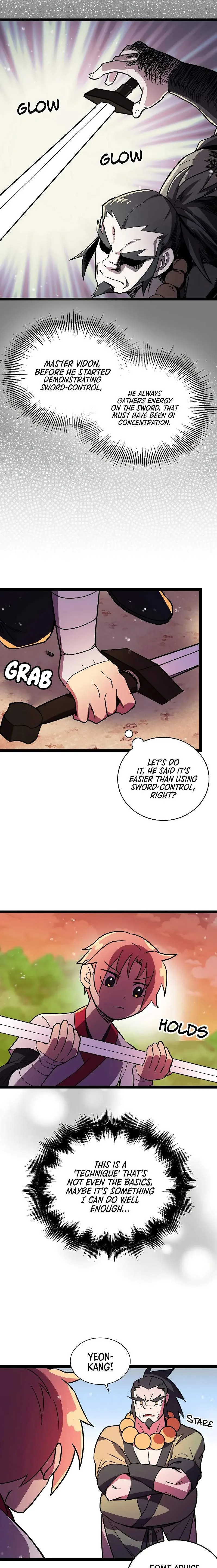 Absolute Martial Arts Chapter 12 page 12