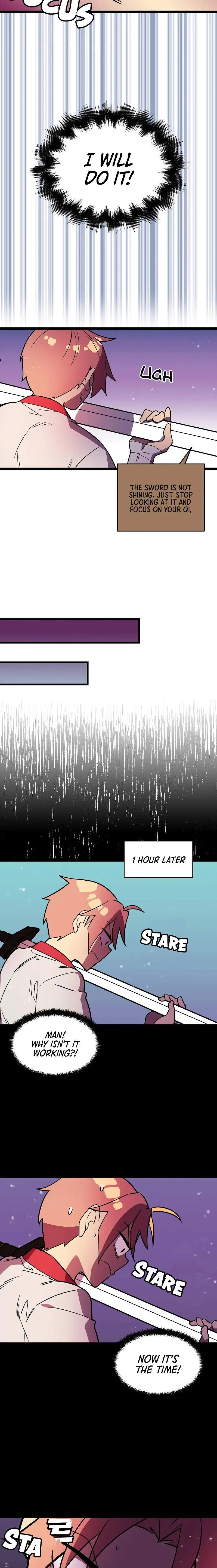 Absolute Martial Arts Chapter 12 page 14