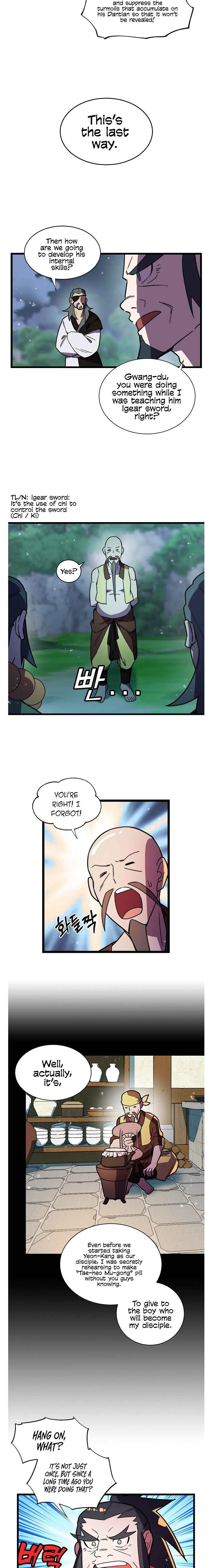 Absolute Martial Arts Chapter 17 page 8