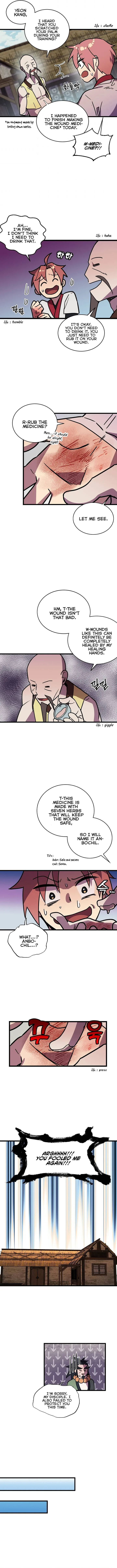 Absolute Martial Arts Chapter 24 page 7