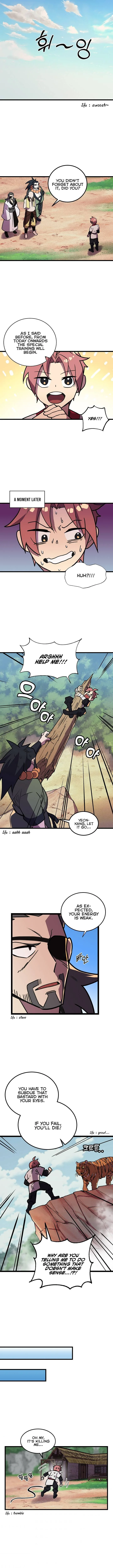 Absolute Martial Arts Chapter 24 page 6