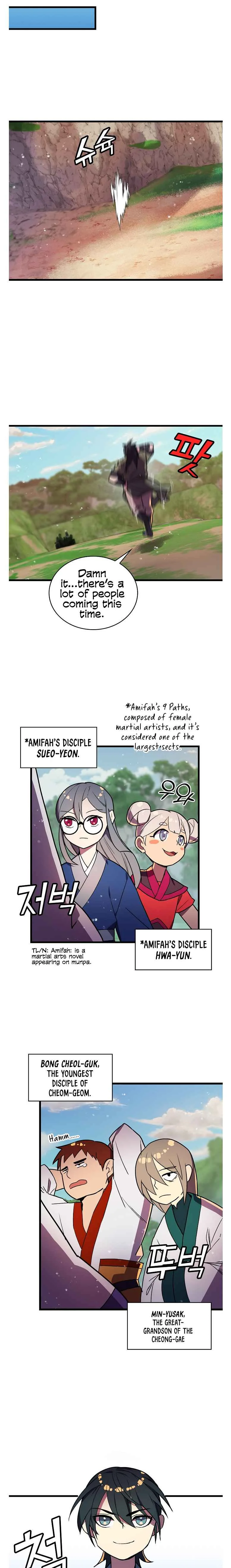 Absolute Martial Arts Chapter 17 page 16