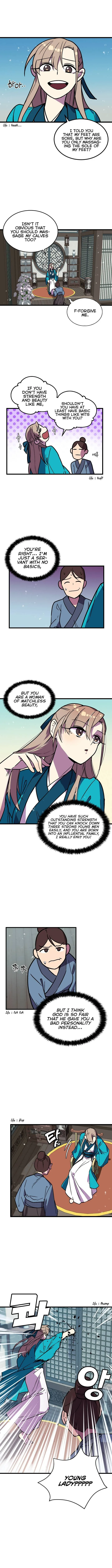 Absolute Martial Arts Chapter 25 page 5