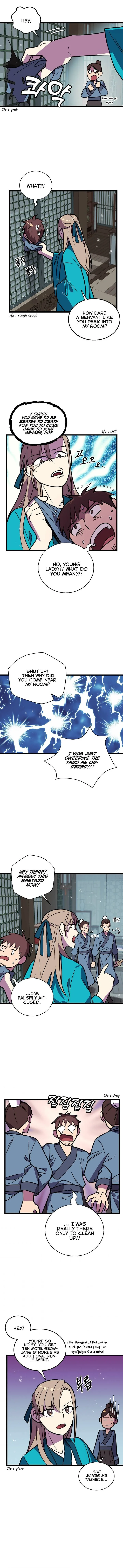 Absolute Martial Arts Chapter 25 page 6