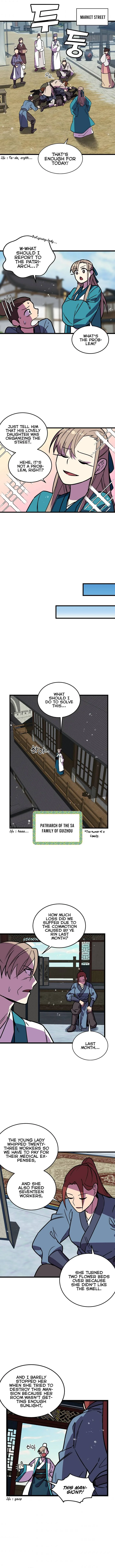 Absolute Martial Arts Chapter 25 page 8