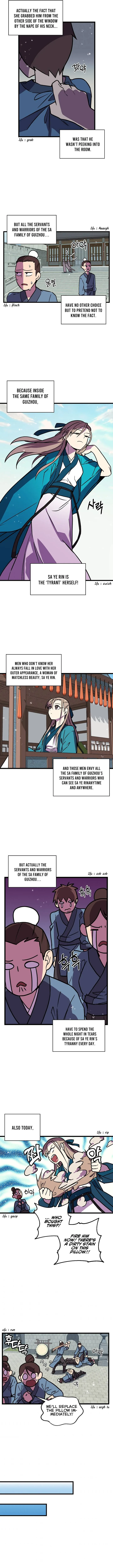 Absolute Martial Arts Chapter 25 page 7