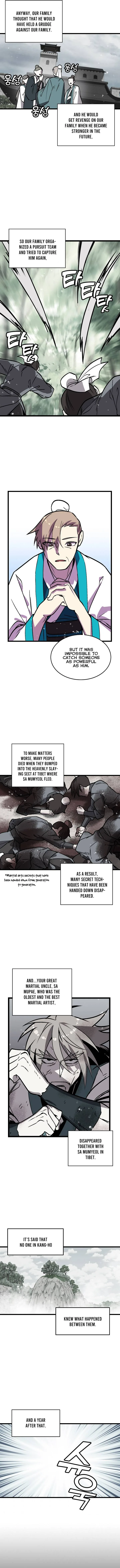 Absolute Martial Arts Chapter 26 page 6