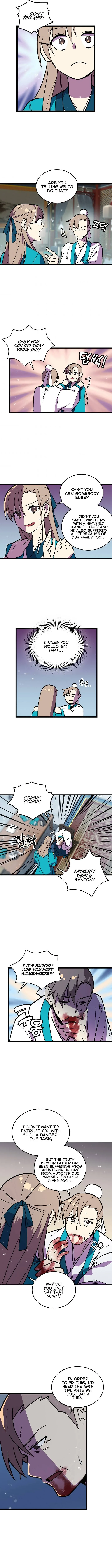 Absolute Martial Arts Chapter 26 page 8