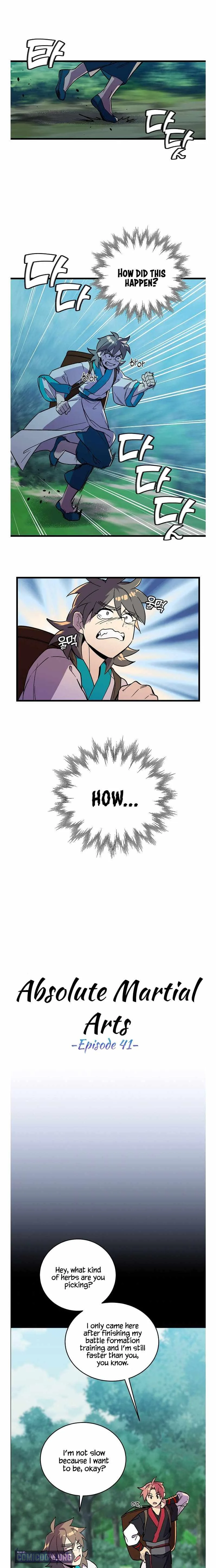 Absolute Martial Arts Chapter 41 page 3