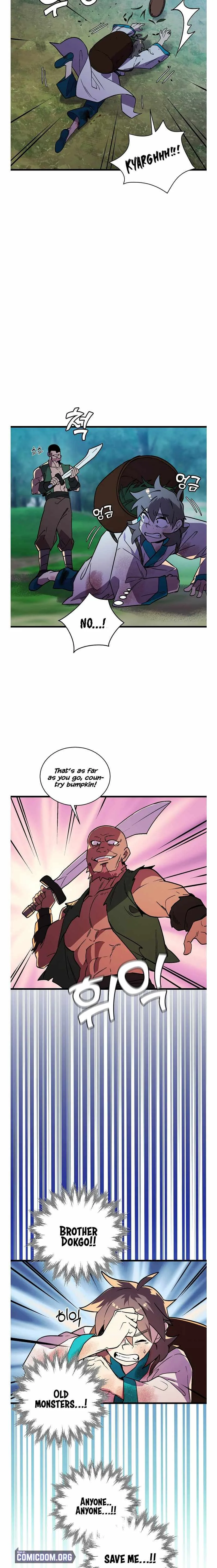 Absolute Martial Arts Chapter 41 page 7