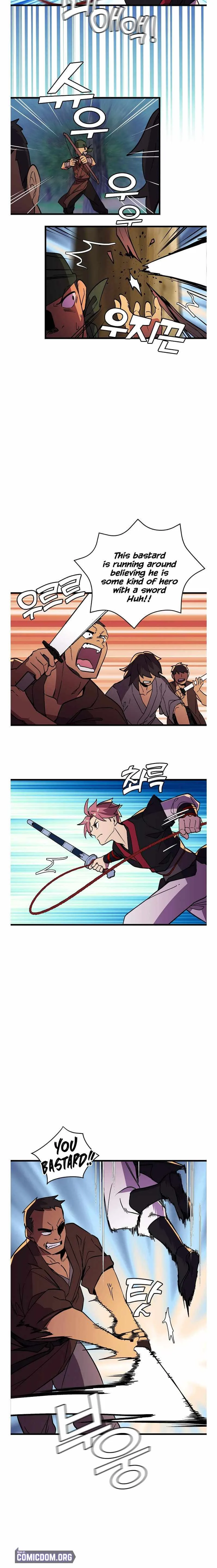 Absolute Martial Arts Chapter 41 page 10