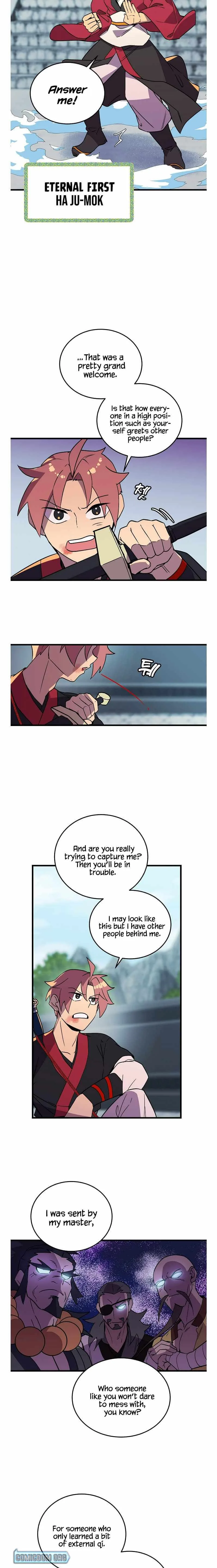 Absolute Martial Arts Chapter 43 page 6