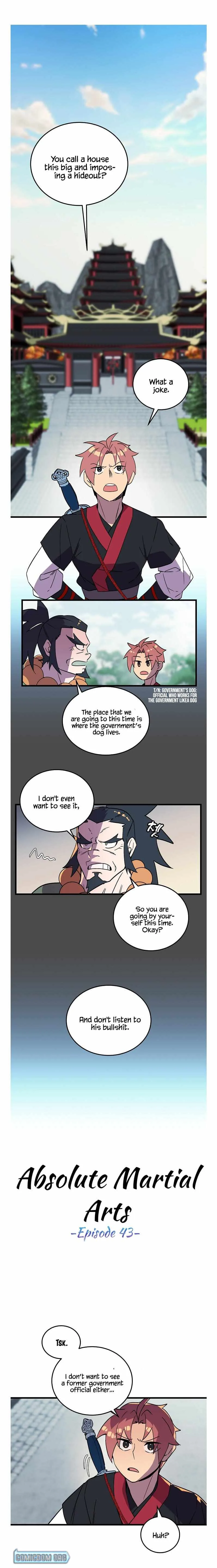 Absolute Martial Arts Chapter 43 page 3