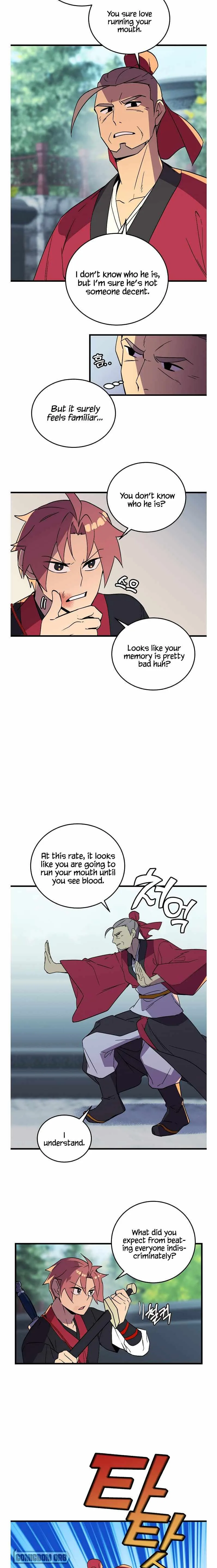 Absolute Martial Arts Chapter 43 page 7