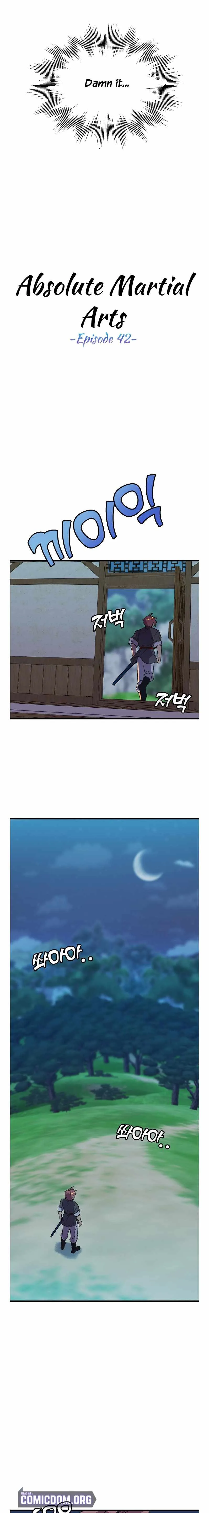 Absolute Martial Arts Chapter 42 page 5