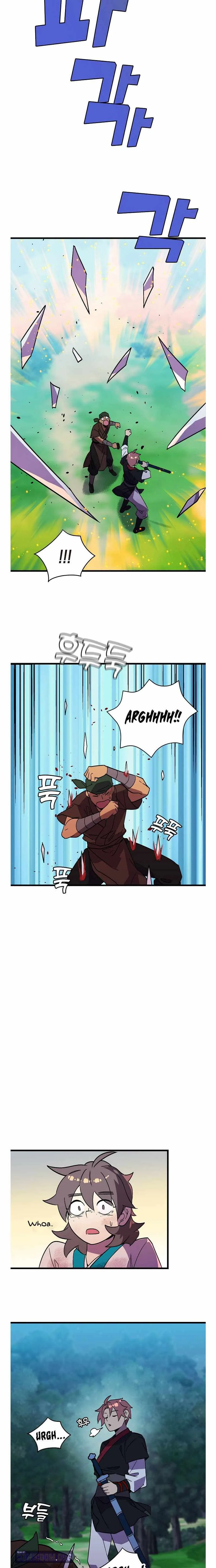Absolute Martial Arts Chapter 41 page 14