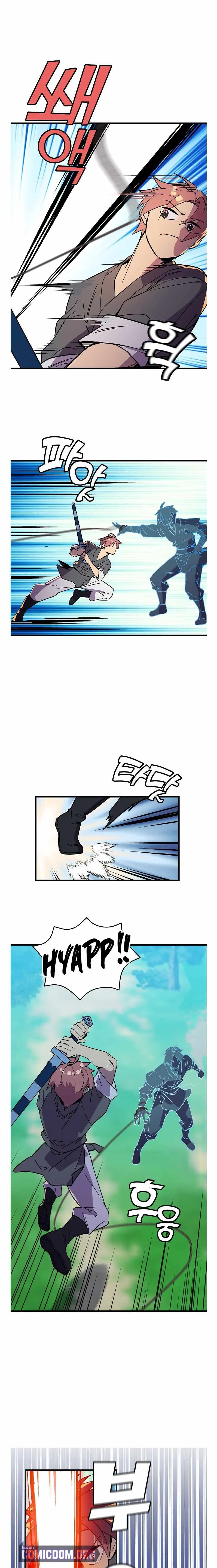 Absolute Martial Arts Chapter 42 page 11