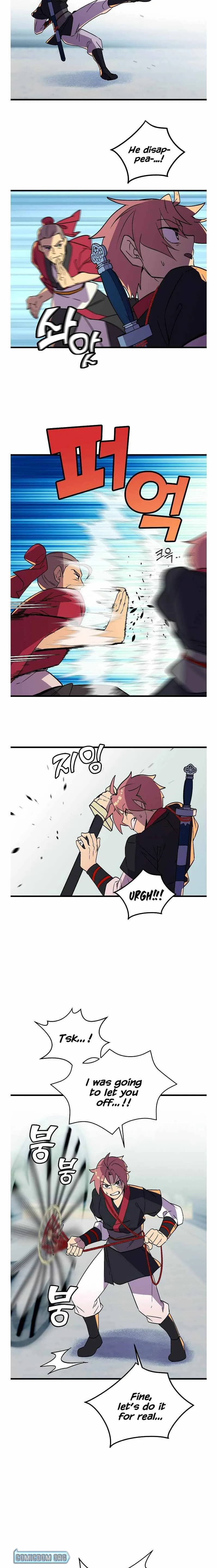 Absolute Martial Arts Chapter 43 page 9