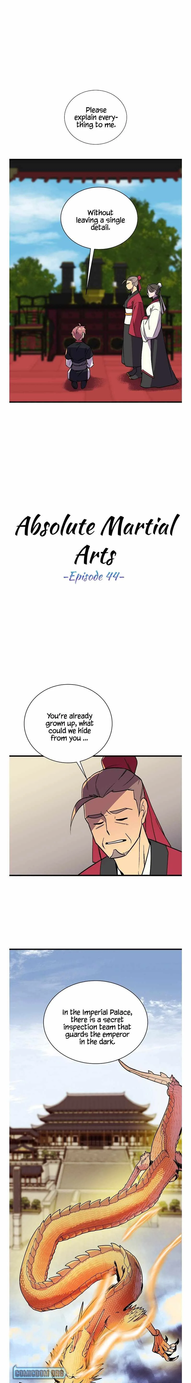 Absolute Martial Arts Chapter 44 page 3