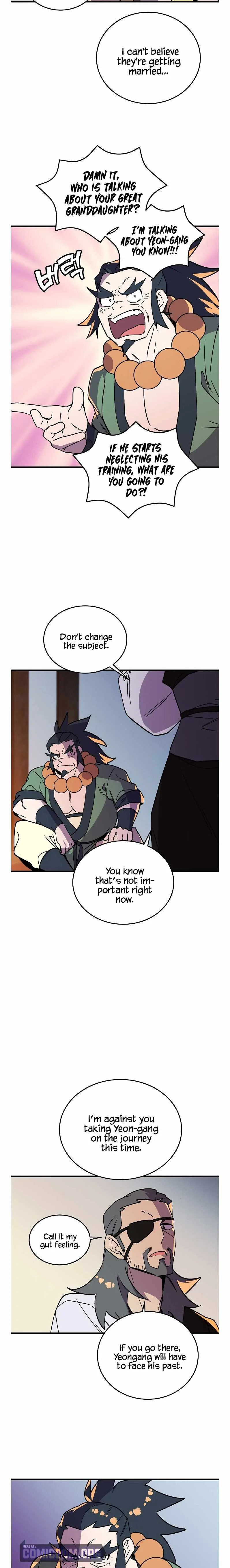 Absolute Martial Arts Chapter 42 page 16
