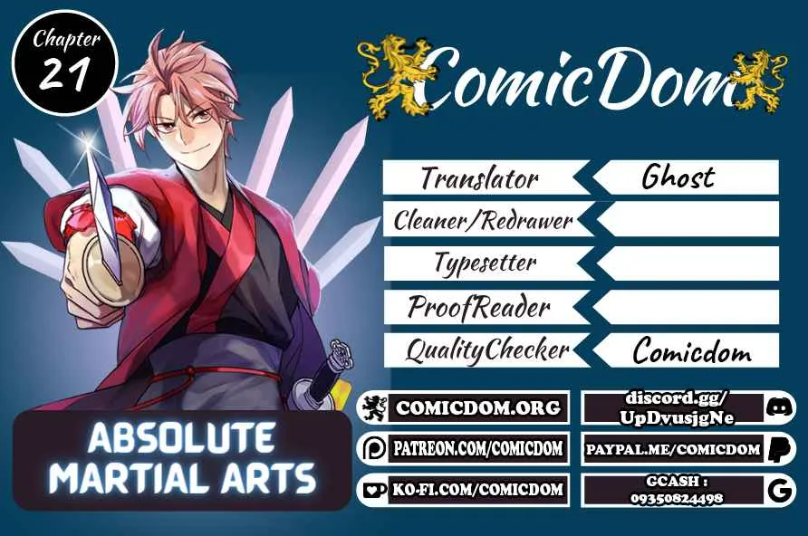 Absolute Martial Arts Chapter 21 page 2