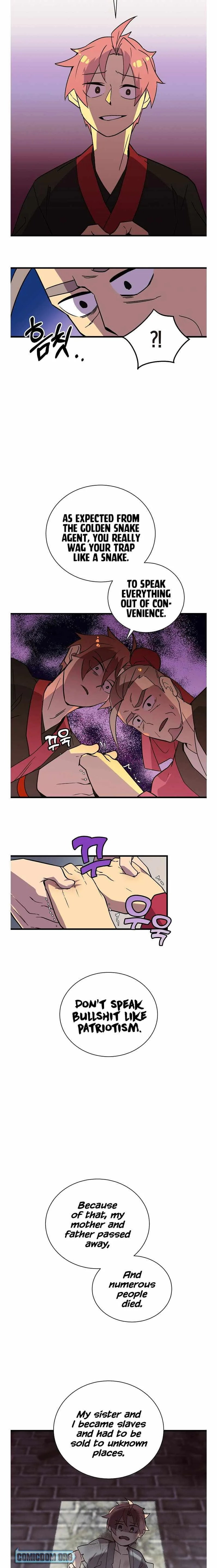 Absolute Martial Arts Chapter 44 page 13