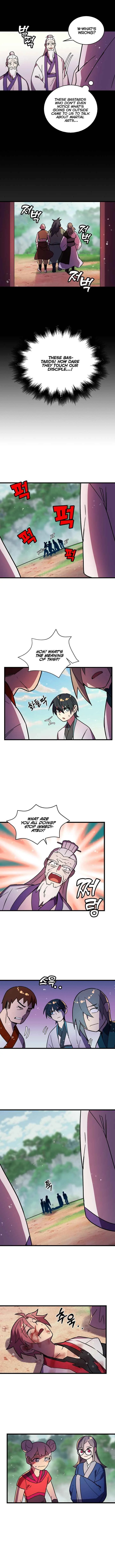 Absolute Martial Arts Chapter 21 page 5