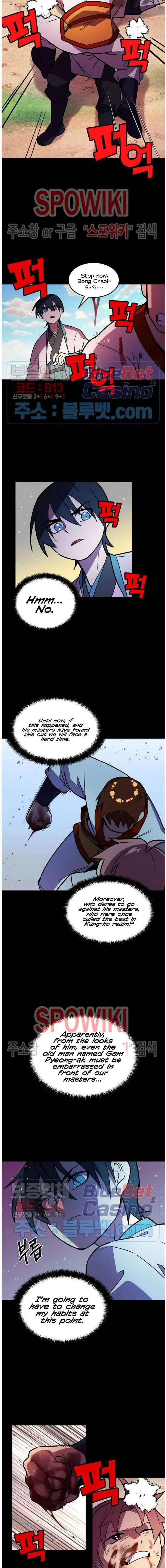 Absolute Martial Arts Chapter 20 page 8
