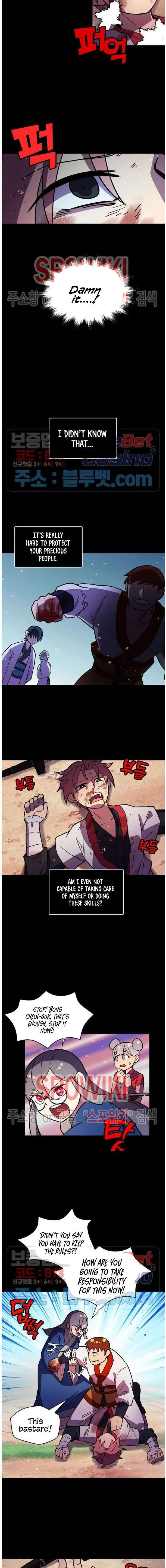 Absolute Martial Arts Chapter 20 page 9